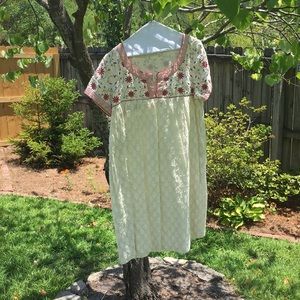 EXC Beautiful Anthropologie Payal Jain Dress L